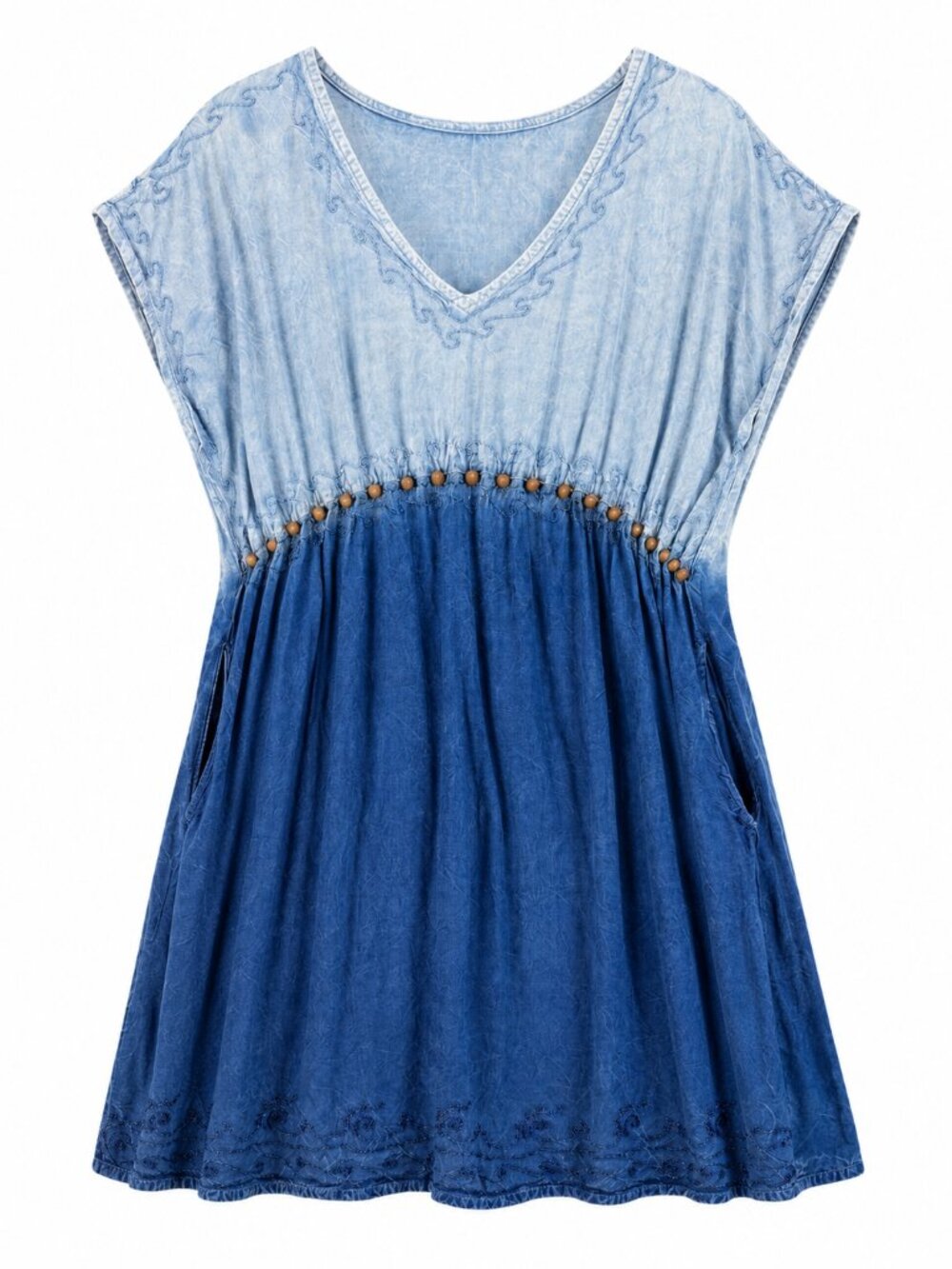 Raya Sun Boho Beachy Sun Dress Size L
